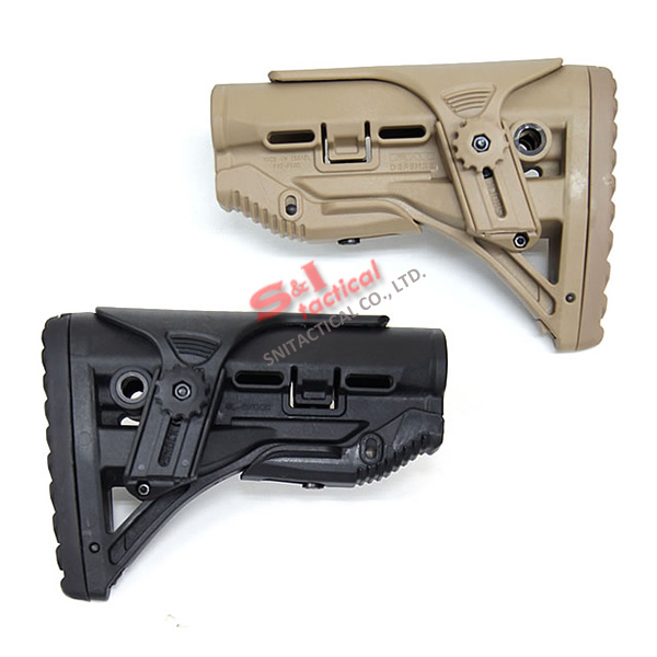 FAB GL-SHOCK Shock Absorbing Collapsible Butt Stock Cheek Rest